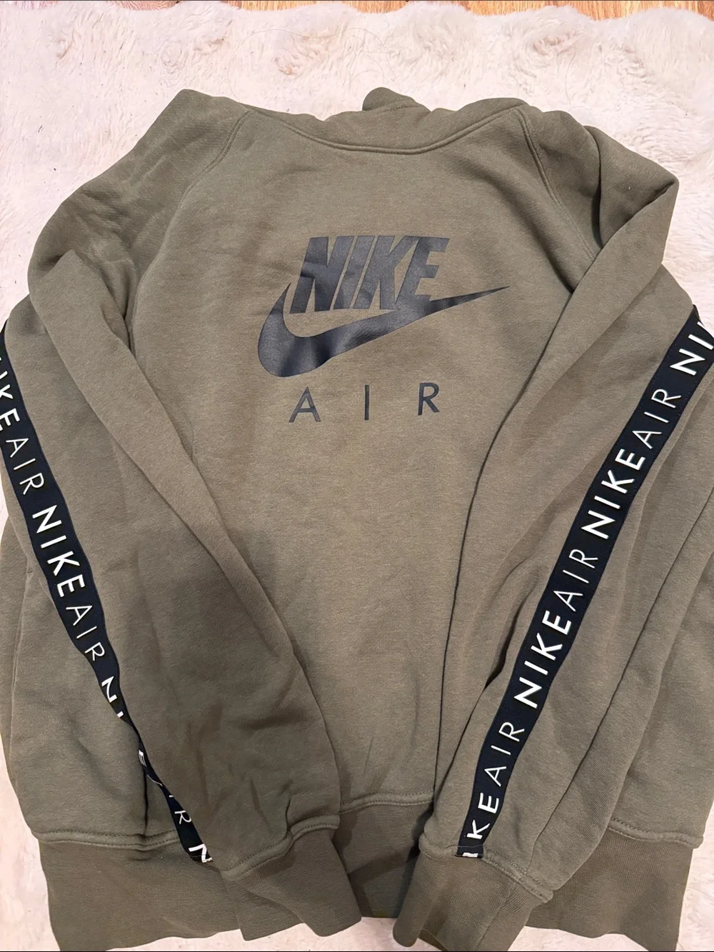 Nike Olive Green Sweatshirt